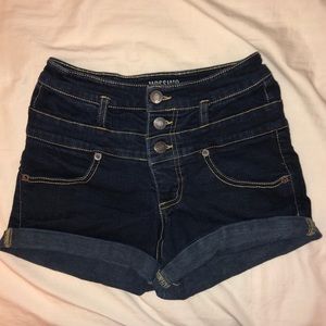 Denim shorts!